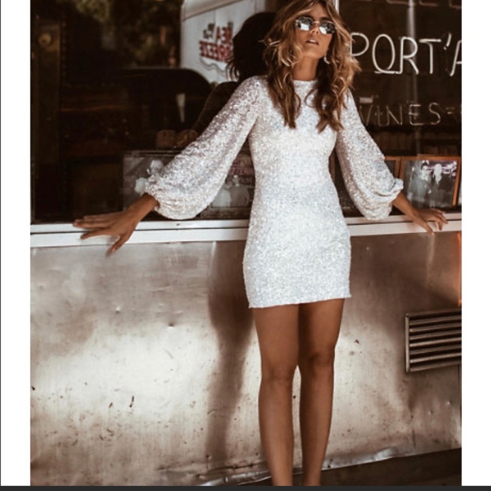 BHLDN Goldie dress
